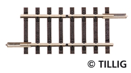 Tillig 83150 - TT Trenngleis 41,5 mm beidseitig getrennt (ohne Anschlüsse)